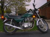 1978 Kawasaki KZ 750 photo